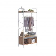 Multipurpose Cabinet Size 80 - XAVIER NOAH / White 